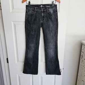 74AM Black 27 Actual 29x29 A Pocket Jean Excellent